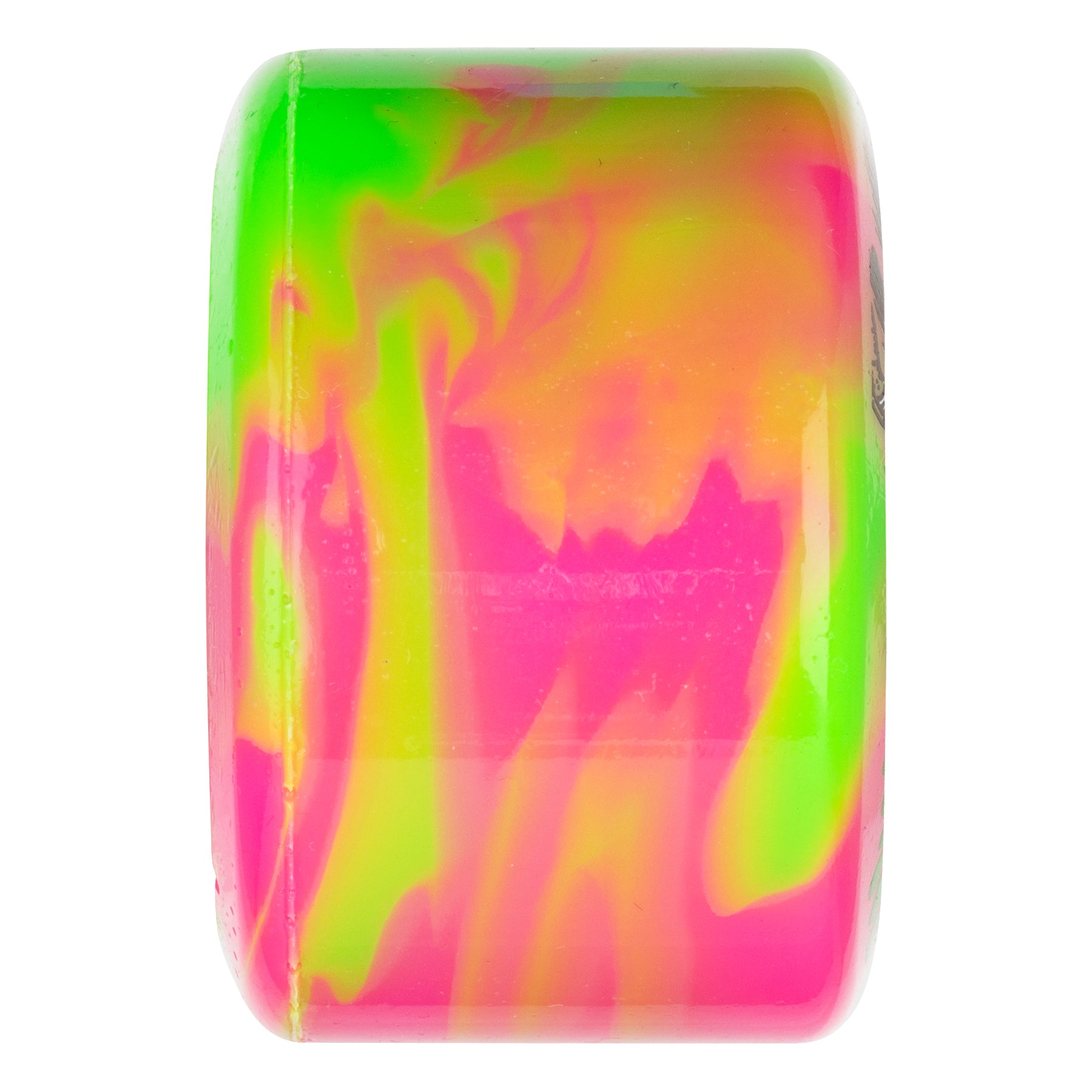 Slime Balls Jay Howell Og Slime Pink and Green Swirl Skate Wheels - M I L O S P O R T