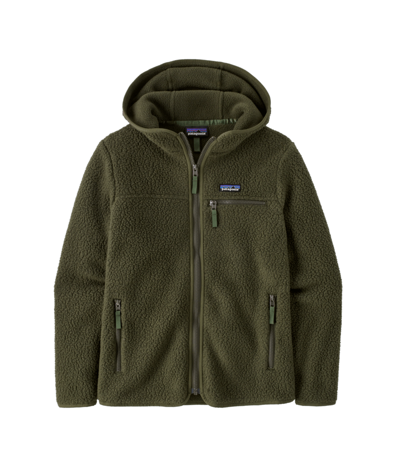 Patagonia Womens Retro Pile Hoodie 2025 - M I L O S P O R T