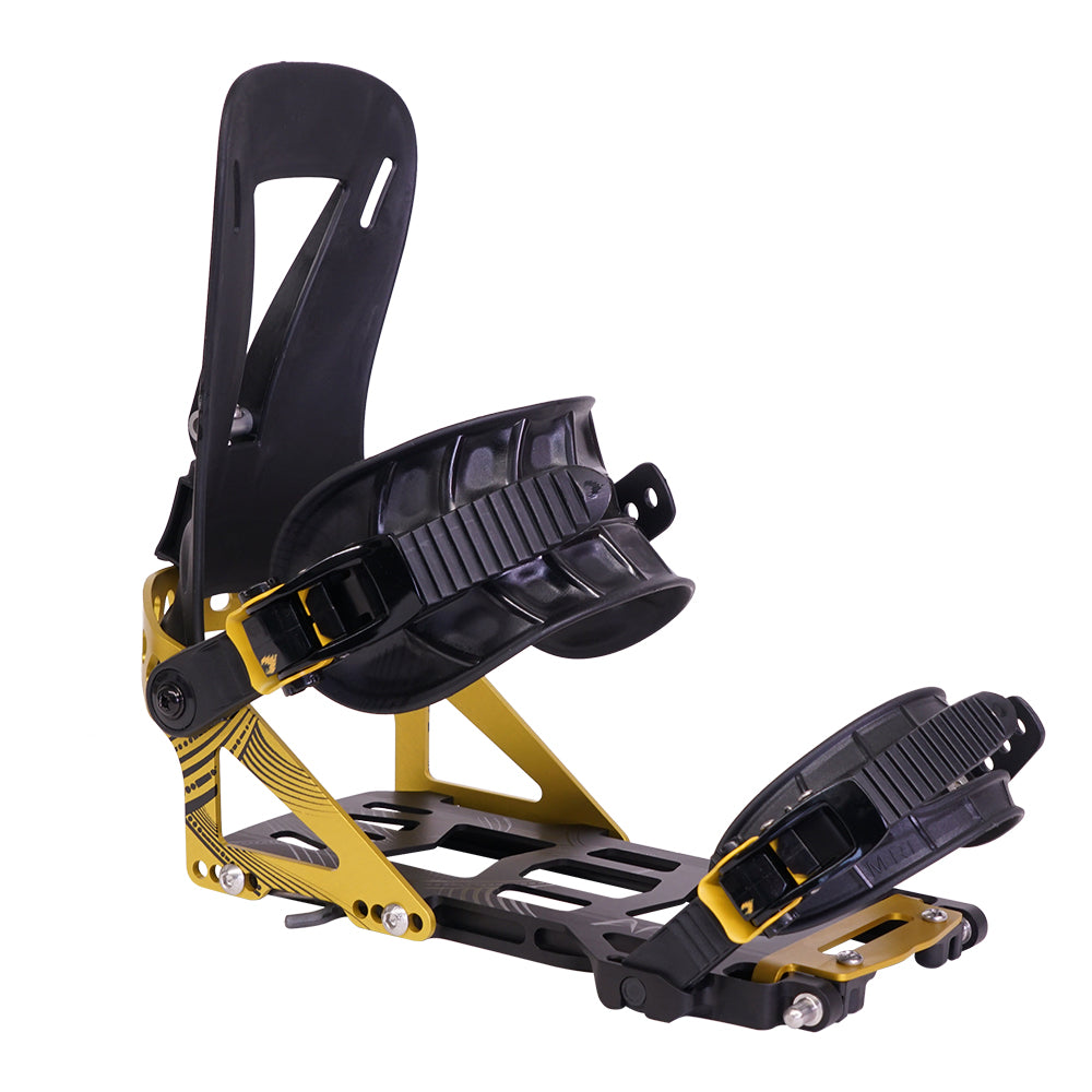 Spark R&D Arc ST Splitboard Bindings in Gold - M I L O S P O R T