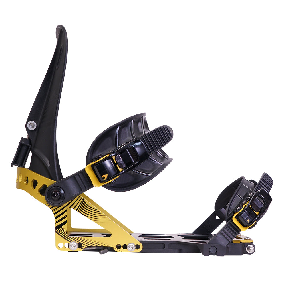 Spark R&D Arc ST Splitboard Bindings in Gold - M I L O S P O R T