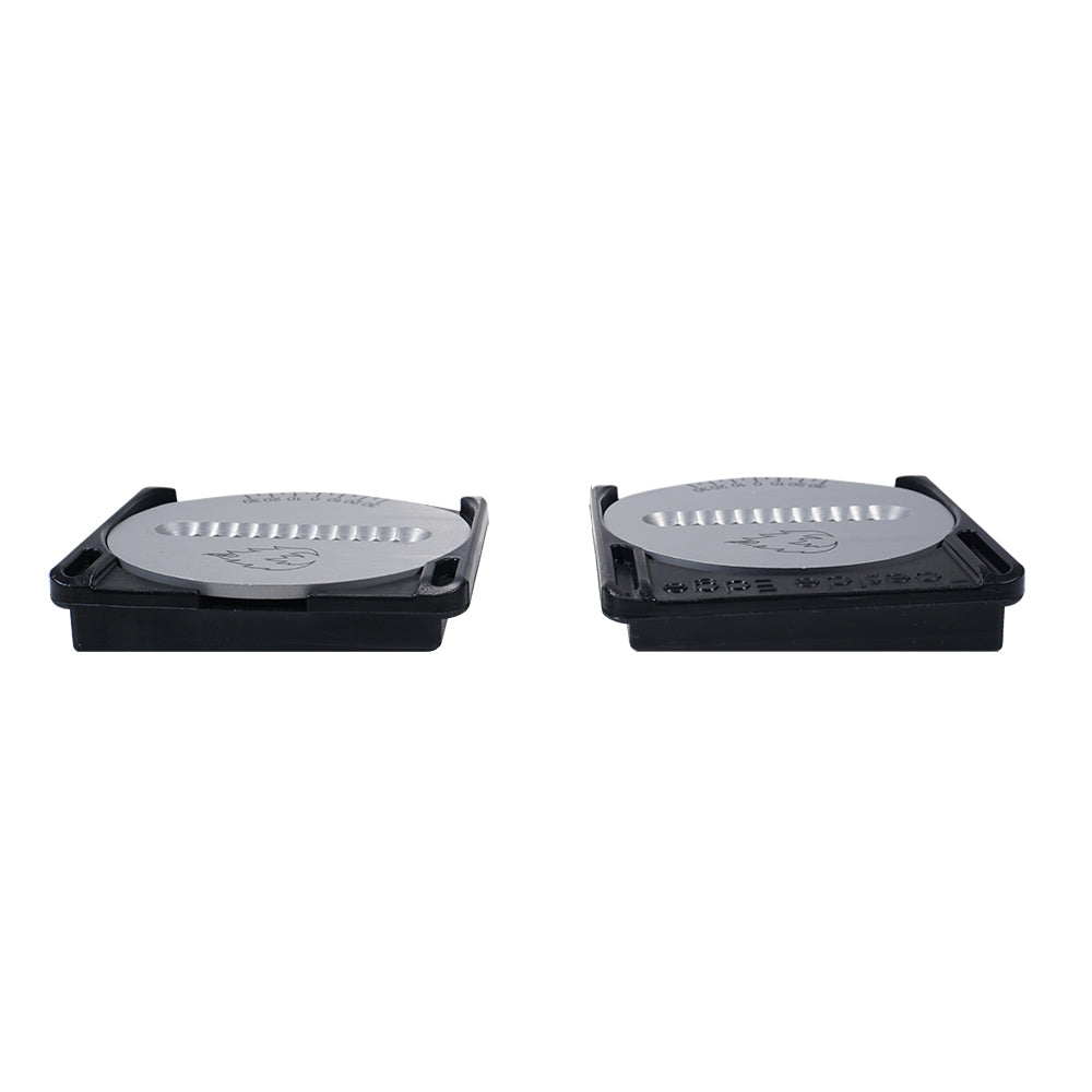 Spark R&D Splitboard Canted Pucks for snowboarding, designed for adjustable splitboard bindings and improved stance.