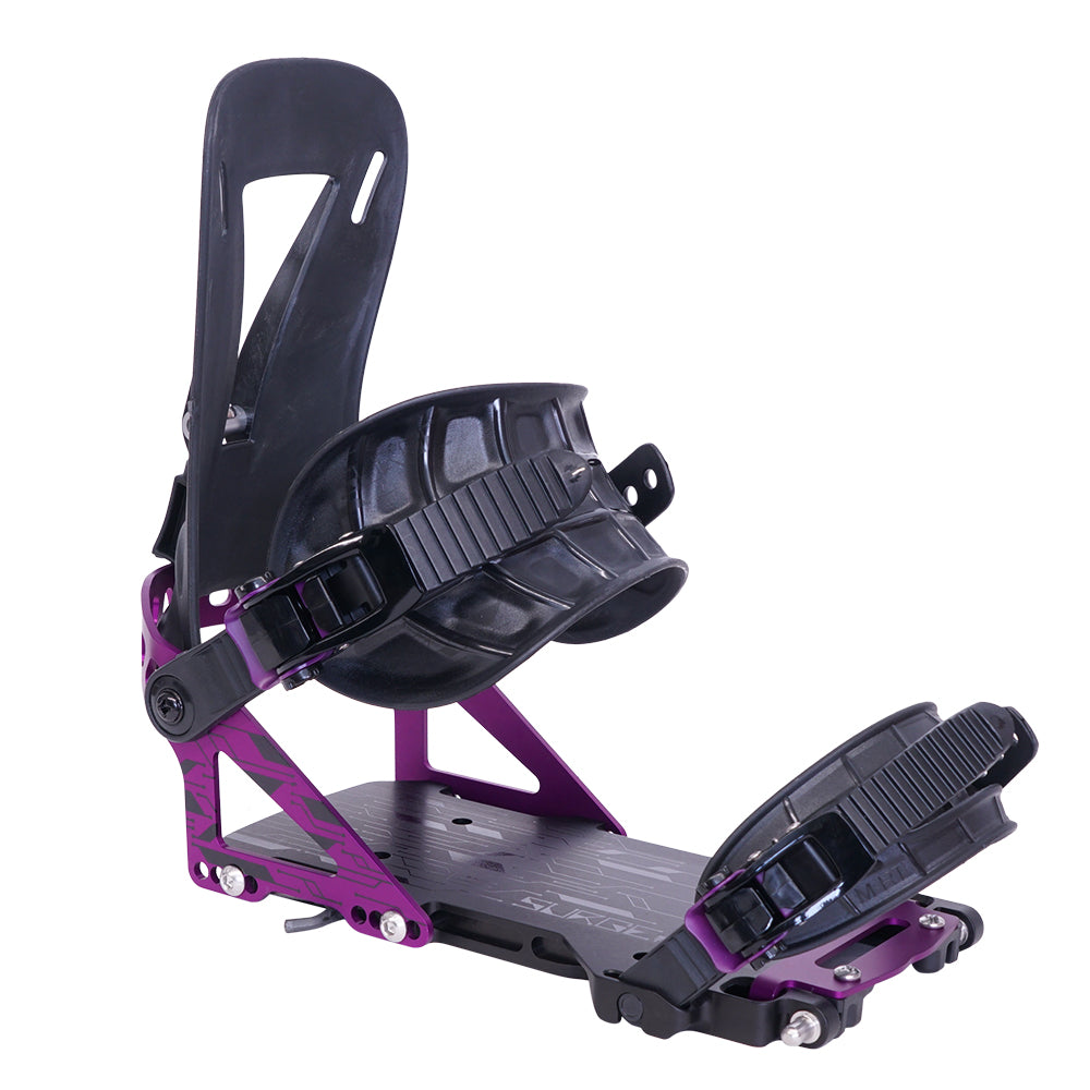 Spark R&D Surge ST Splitboard Bindings in Violet - M I L O S P O R T
