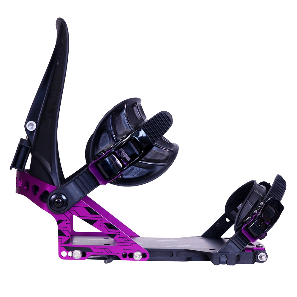 Spark R&D Surge ST Splitboard Bindings in Violet - M I L O S P O R T