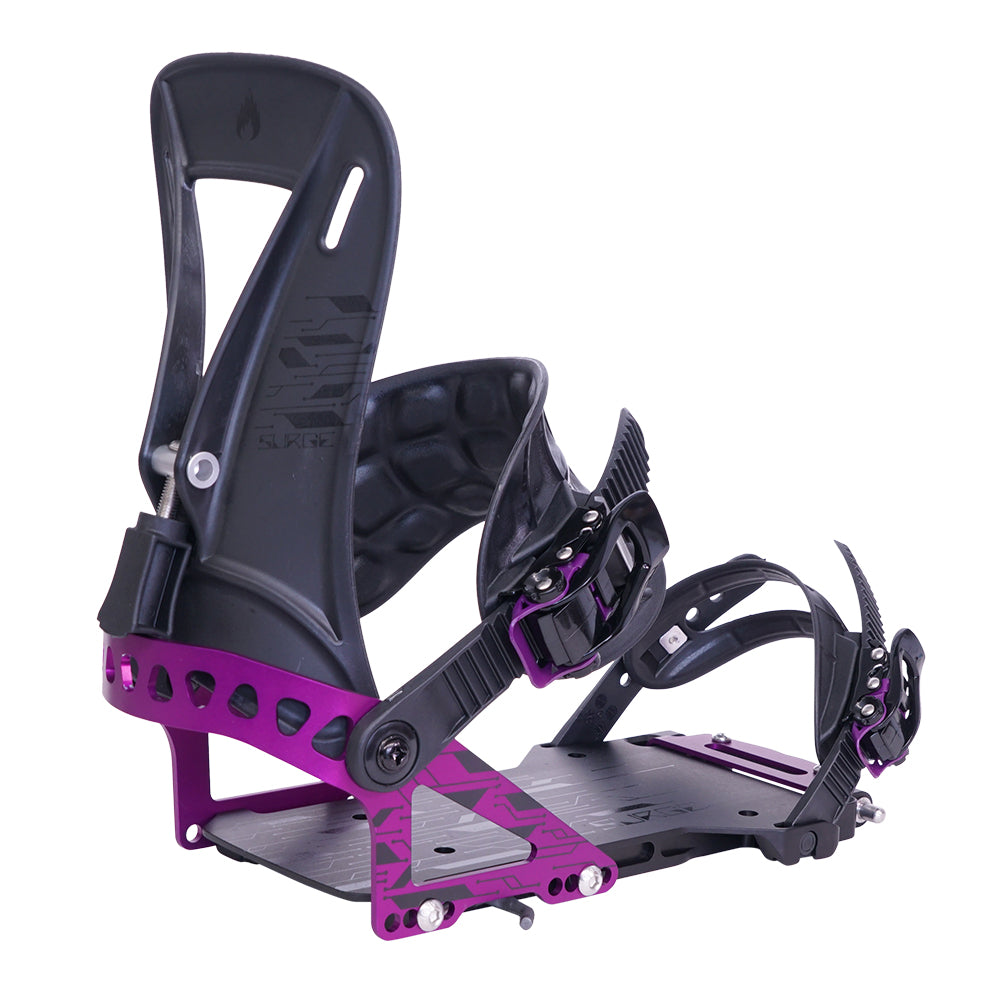 Spark R&D Surge ST Splitboard Bindings in Violet - M I L O S P O R T
