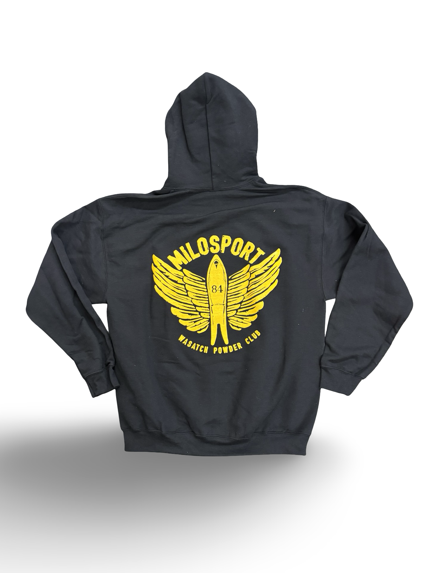 Milosport Wasatch Powder Club Hooded Sweatshirt