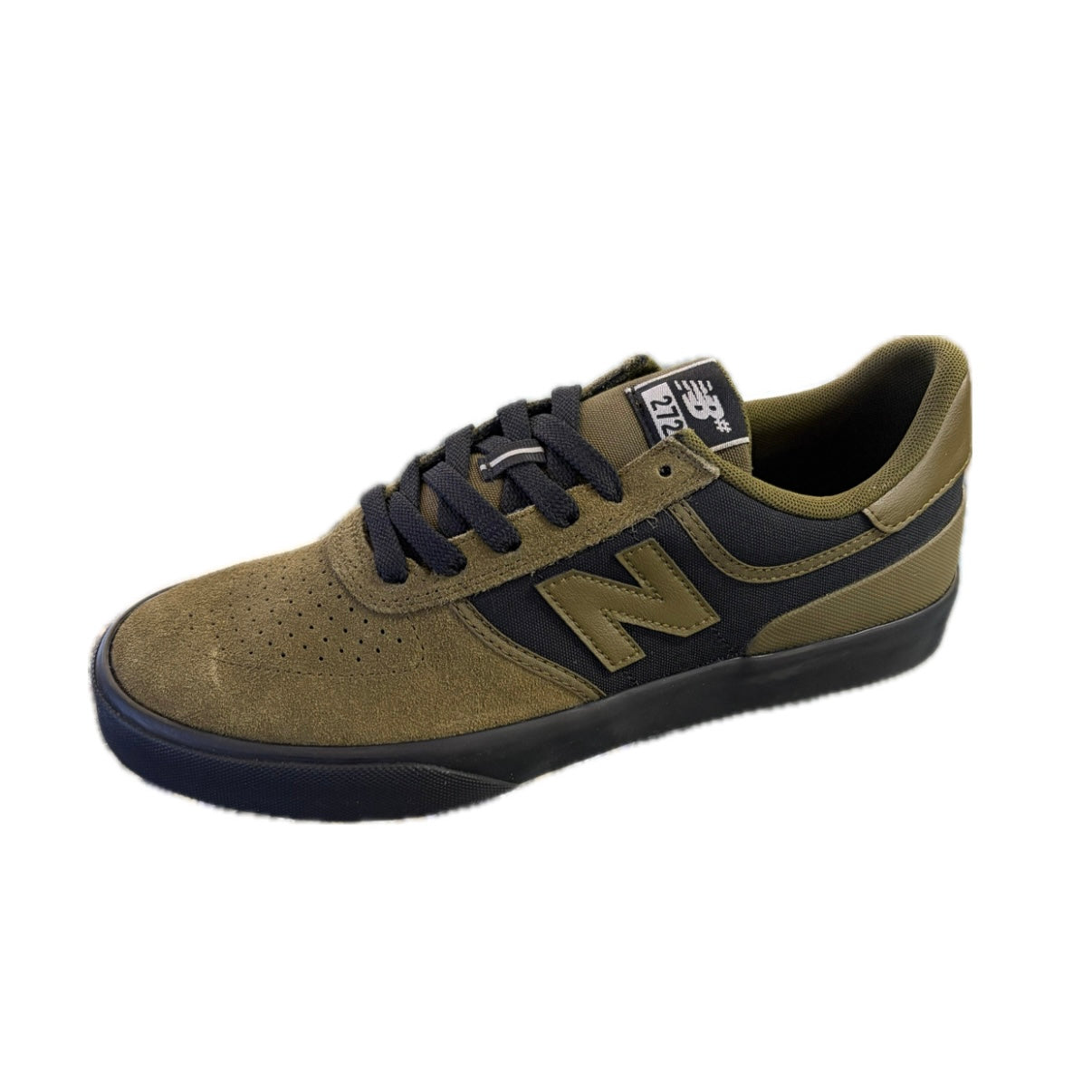 New Balance Numeric 272 Skate shoe in Brown and Black