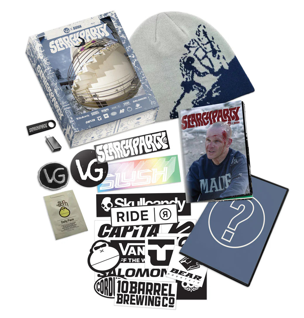Videograss Search Party Hard Copy Deluxe Edition - M I L O S P O R T