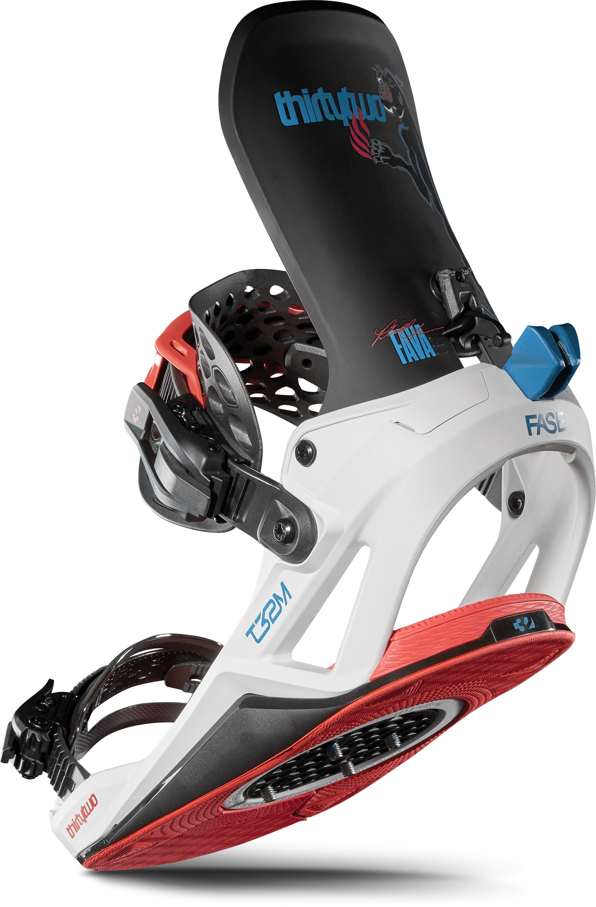 Thirty Two (32) Fava Team Fase Snowboard Binding 2026 - M I L O S P O R T