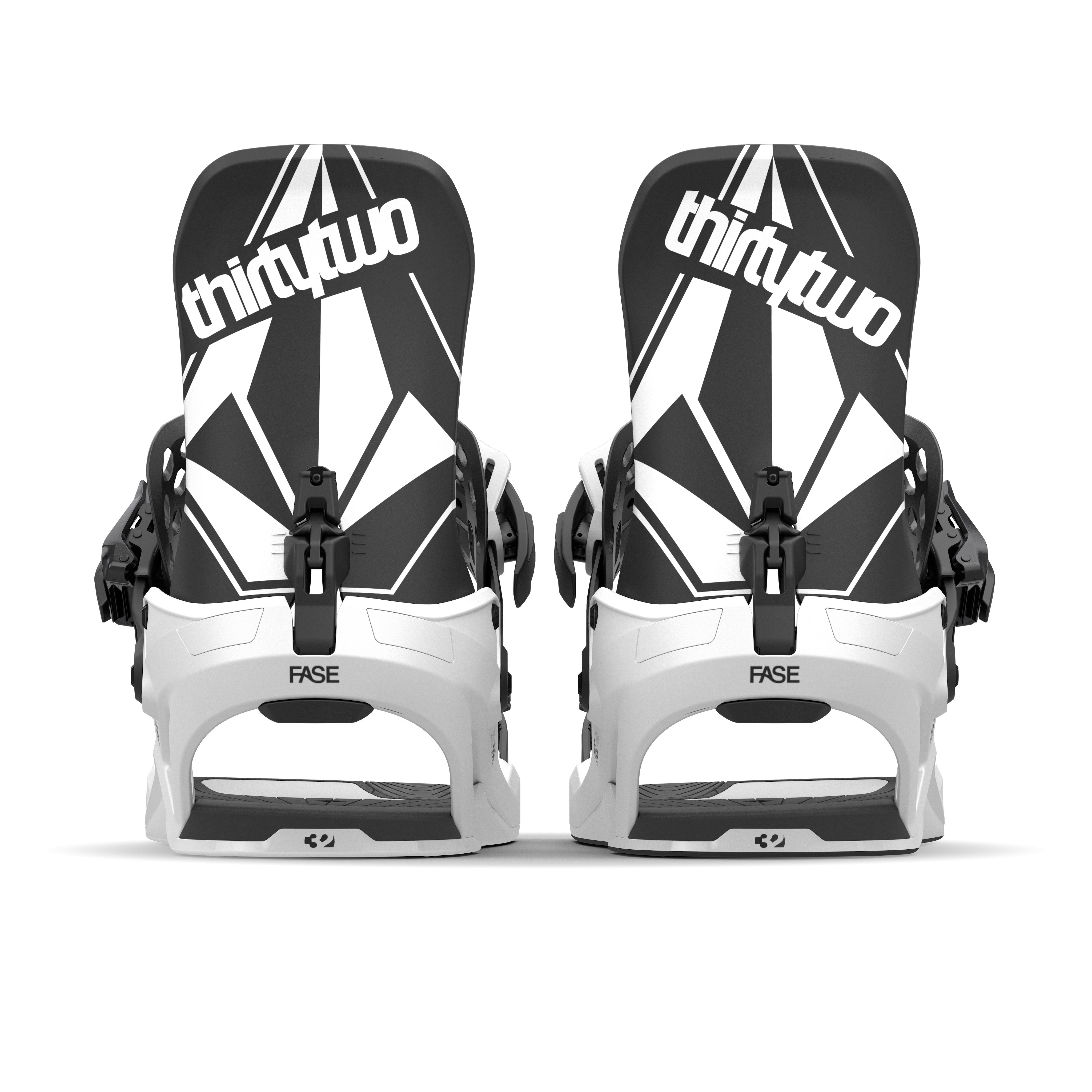 Thirty Two (32) Volcom Team Fase Snowboard Binding 2026 - M I L O S P O R T