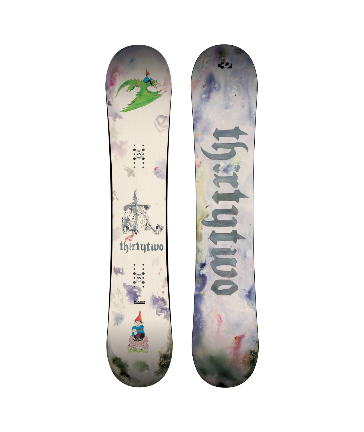 Thirty Two (32) Middle Earth Pro Snowboard 2027