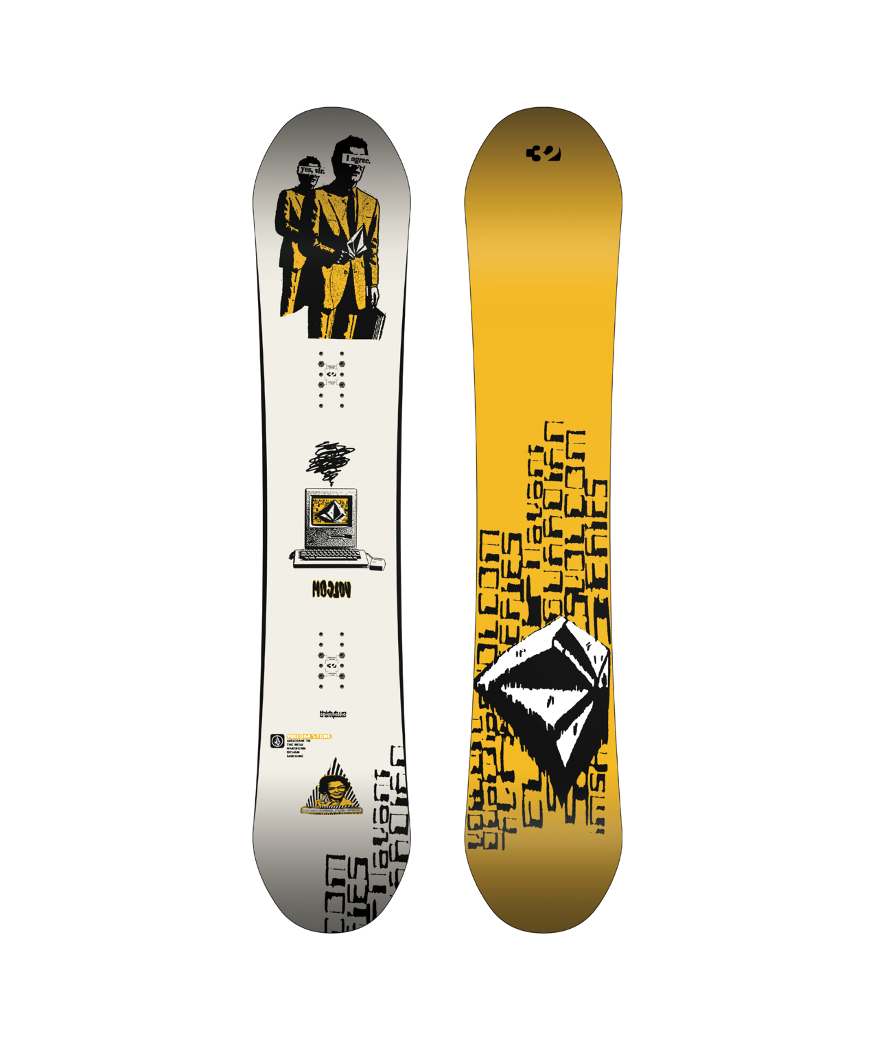 Thirty Two (32) Volcom Moclov Snowboard 2027