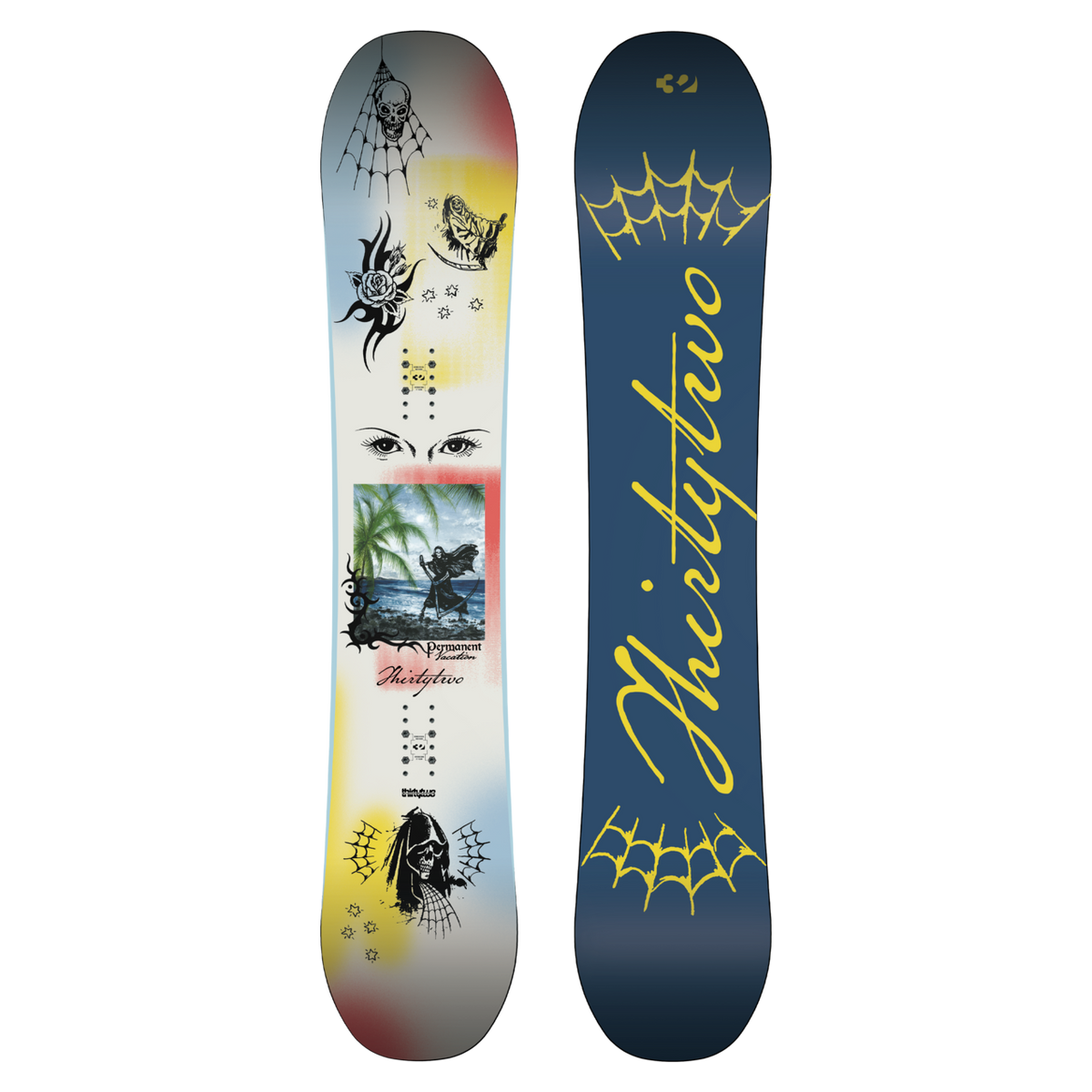 Thirtytwo Permanent Vacation Snowboard 2027