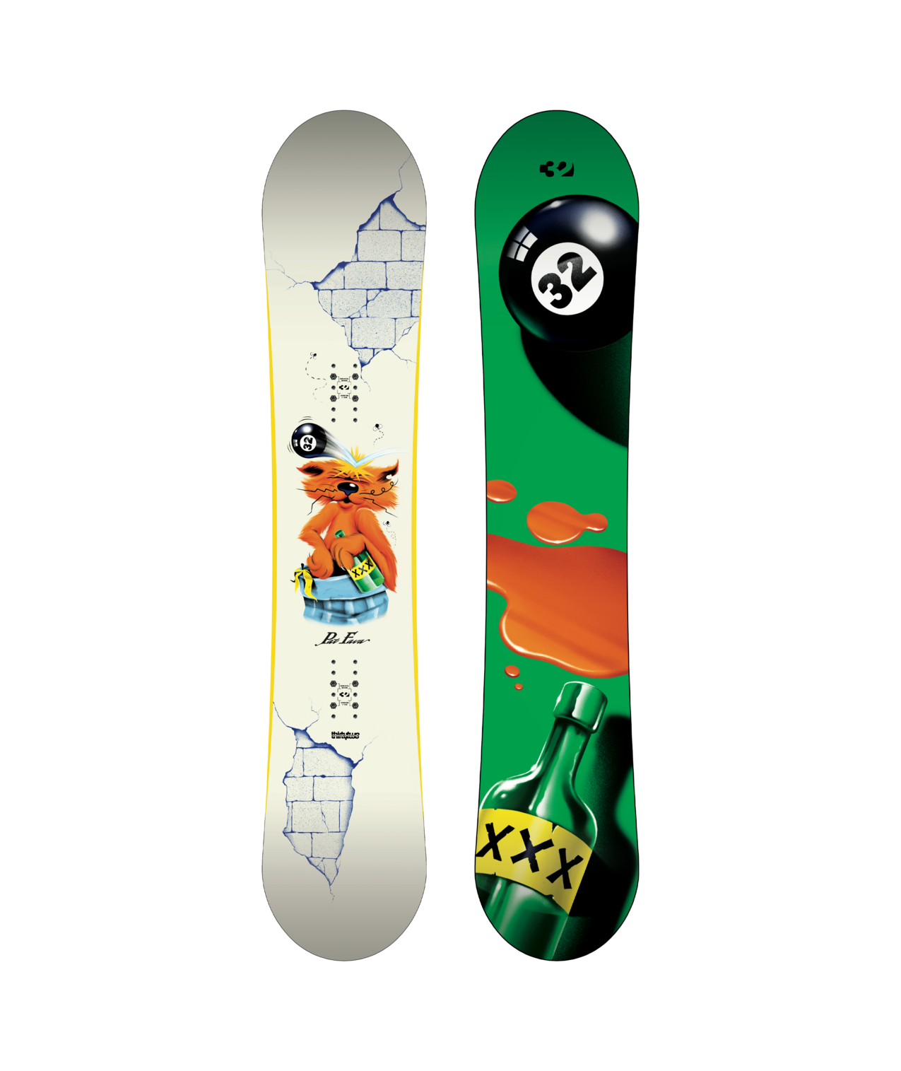 Thirty Two (32) XXX Fava Pro Snowboard 2027