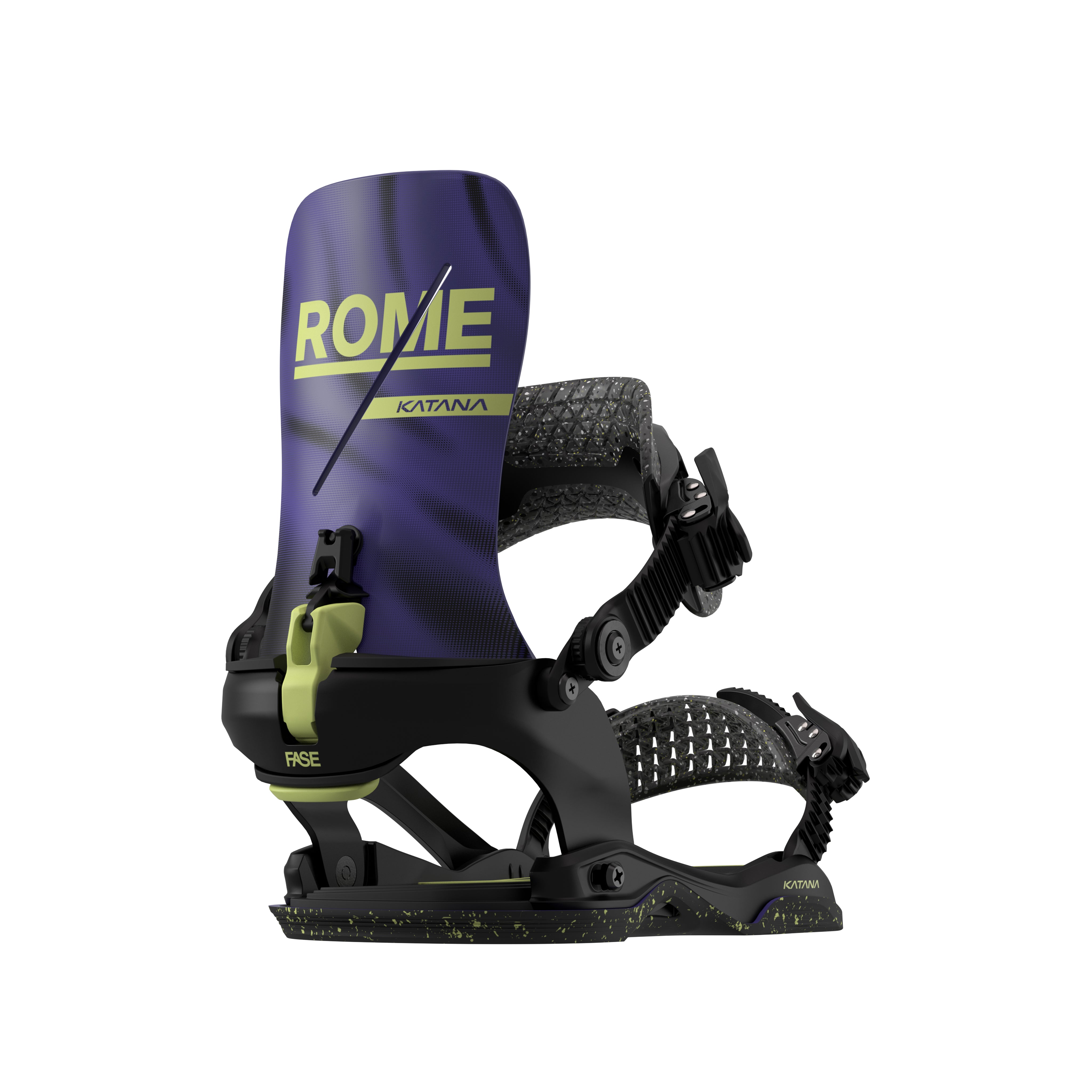 2027 Rome Mens Katana AW FASE Snowboard Bindings | Milosport
