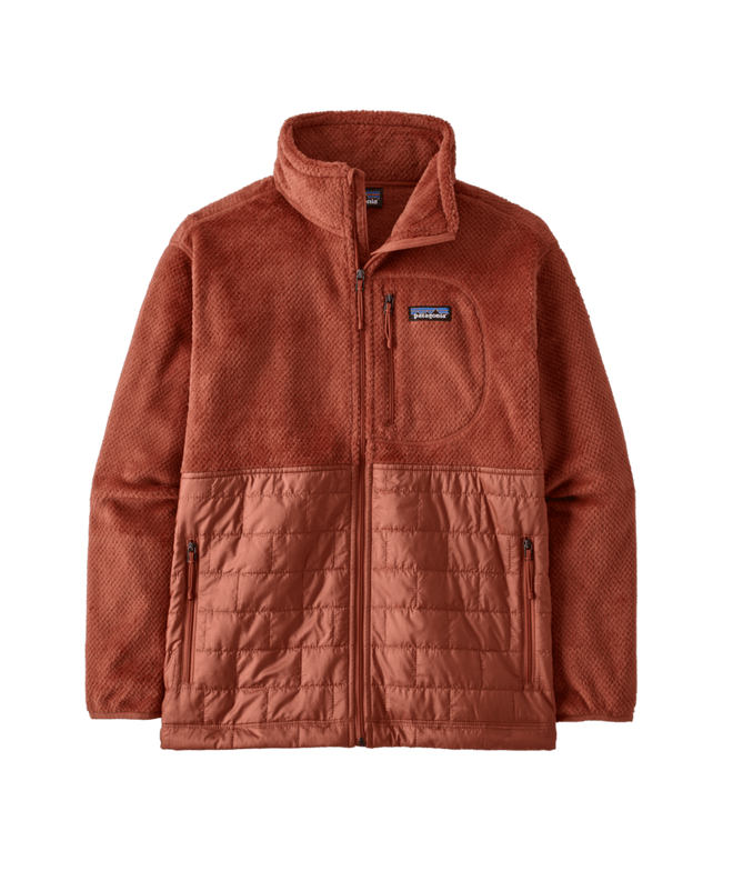 Patagonia Womens Re Tool x Nano Jacket 2024 in Burl Red