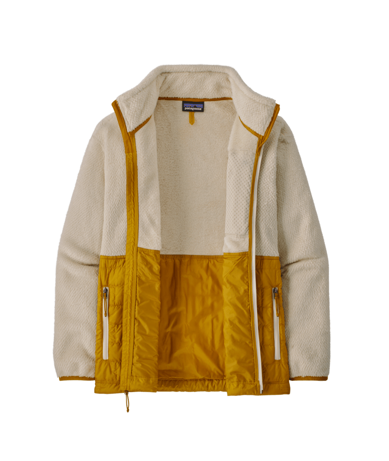Patagonia Womens Re Tool x Nano Jacket 2024 in Dark Natural - M I L O S P O R T