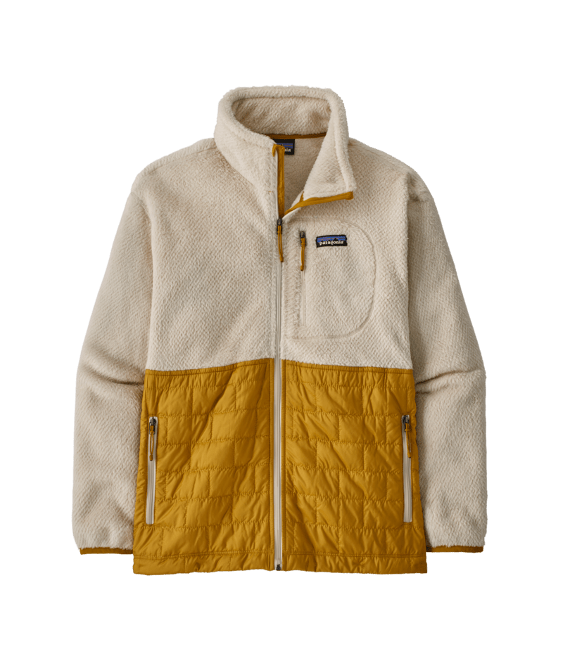 Patagonia Womens Re Tool x Nano Jacket 2024 in Dark Natural - M I L O S P O R T