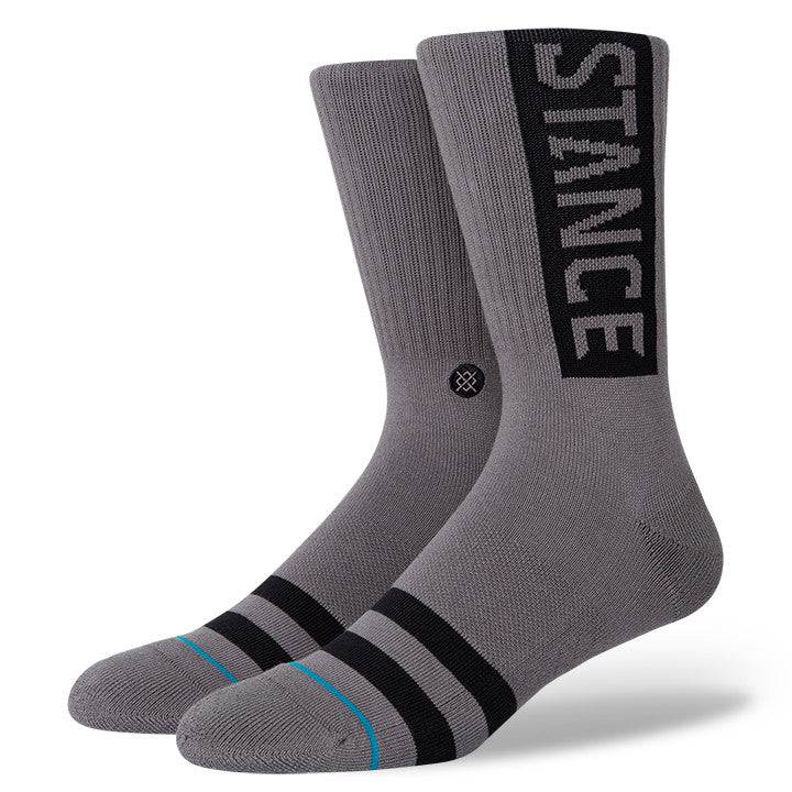 Stance Og Socks in Graphite - M I L O S P O R T