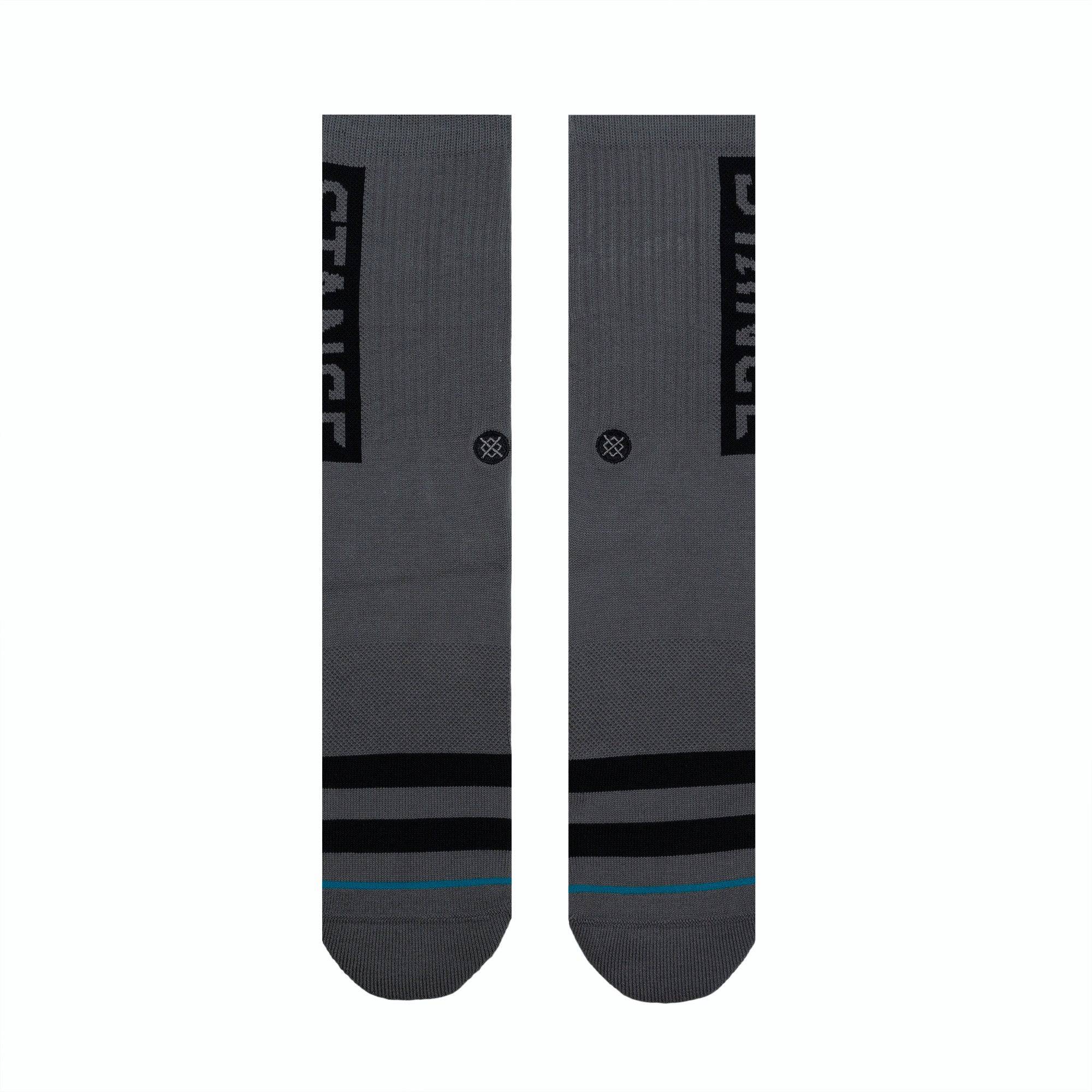 Stance Og Socks in Graphite - M I L O S P O R T