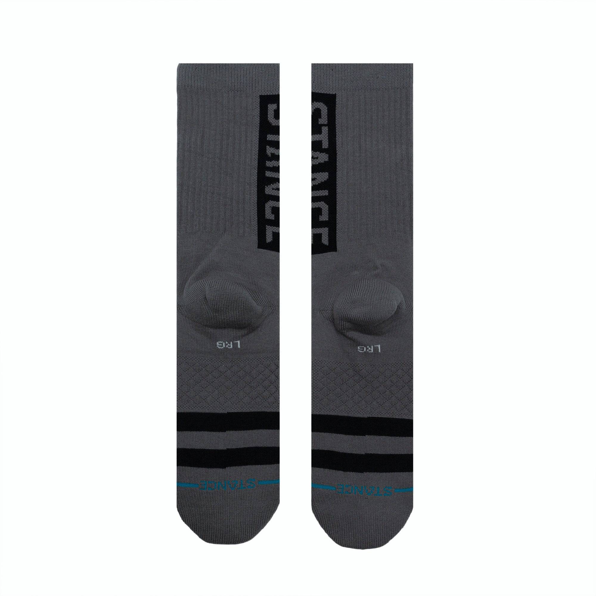 Stance Og Socks in Graphite - M I L O S P O R T