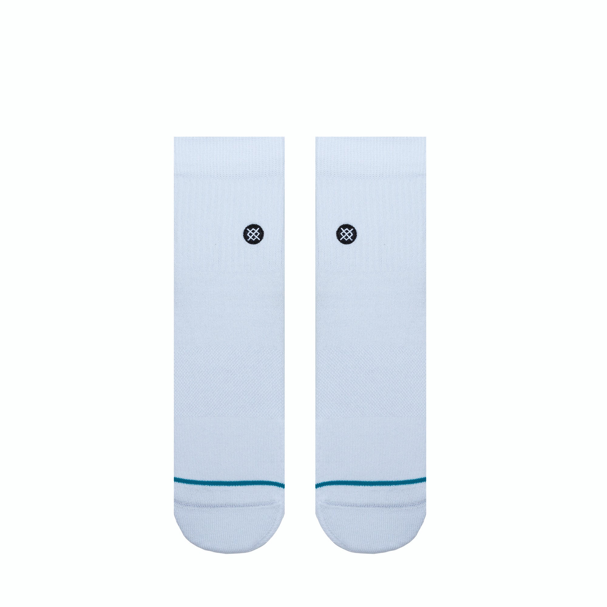 Stance Icon Quarter Socks in White - M I L O S P O R T