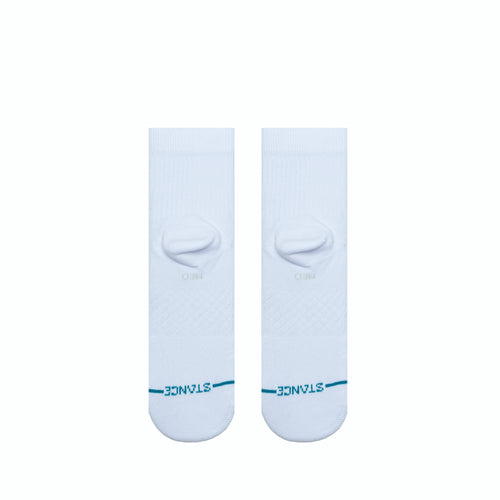 Stance Icon Quarter Socks in White - M I L O S P O R T