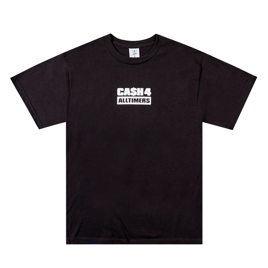 Alltimers Atlantic Ave Tee in Black - M I L O S P O R T