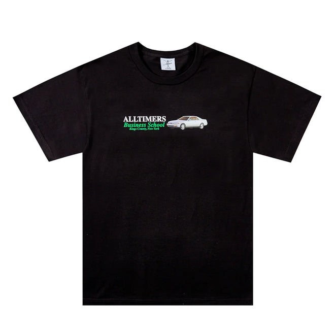 Alltimers Kings County Tee in Black - M I L O S P O R T