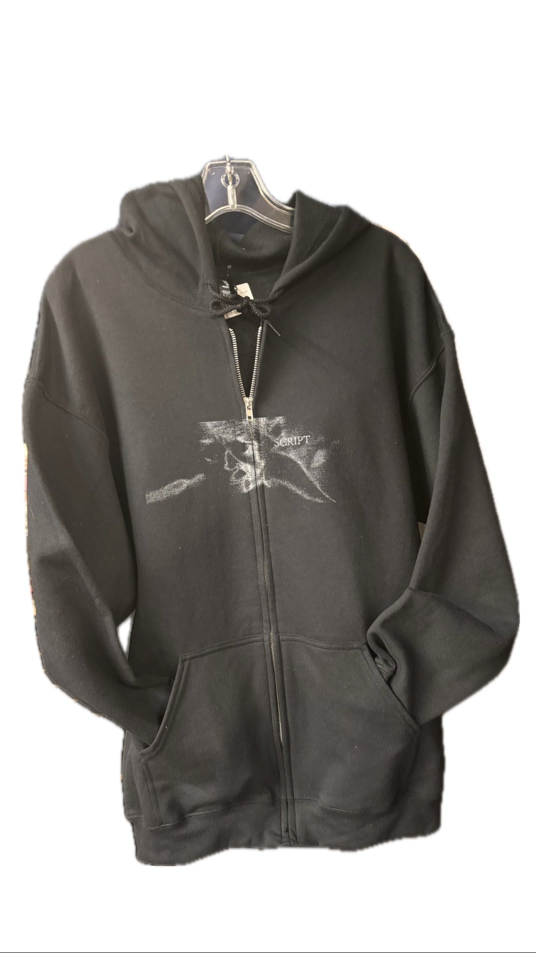 Script Gollum Zip Hoodie by Jake Johnson - M I L O S P O R T