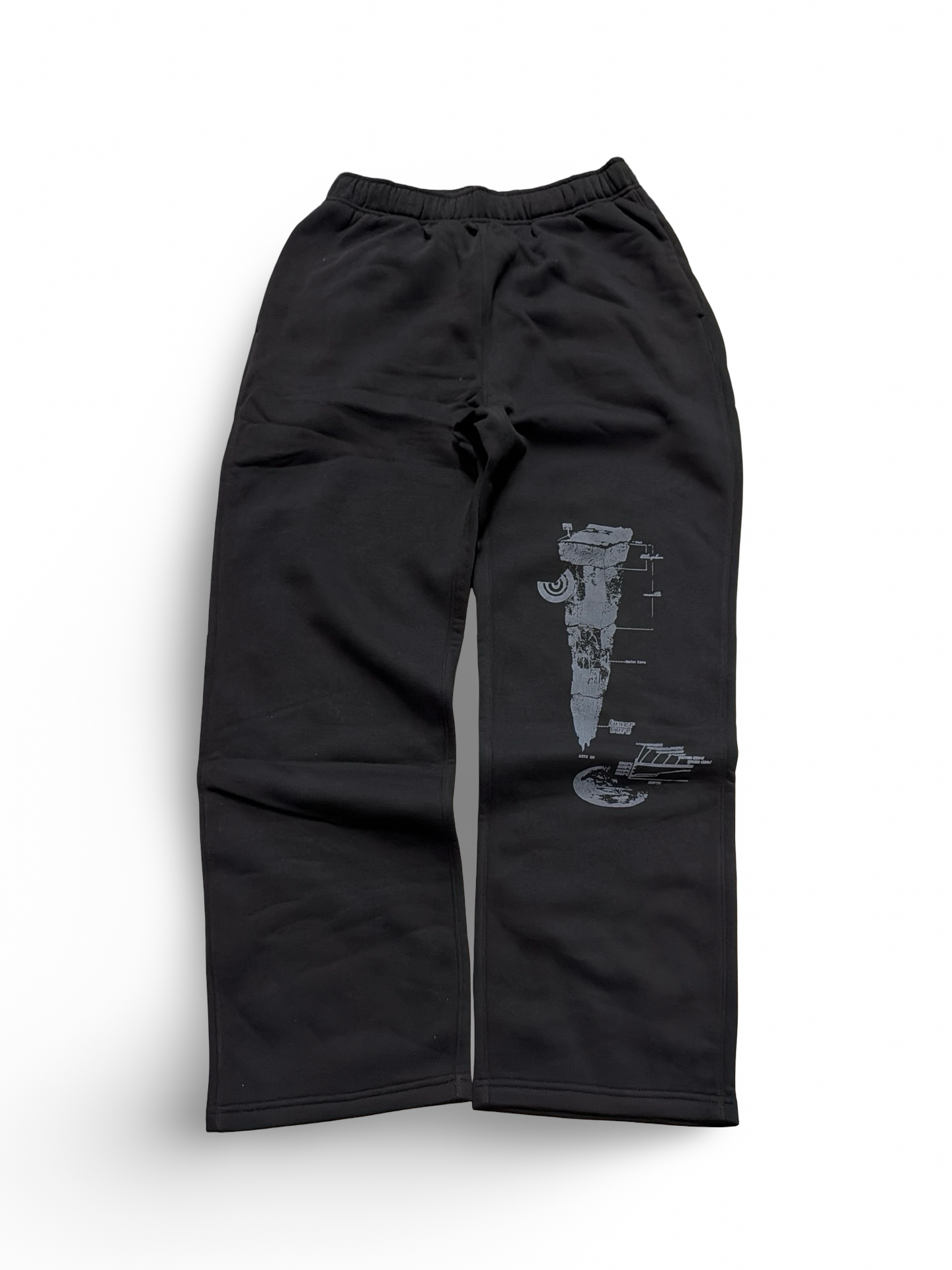 Milosport Shop Core Cuffless Relax Fit Sweatpants