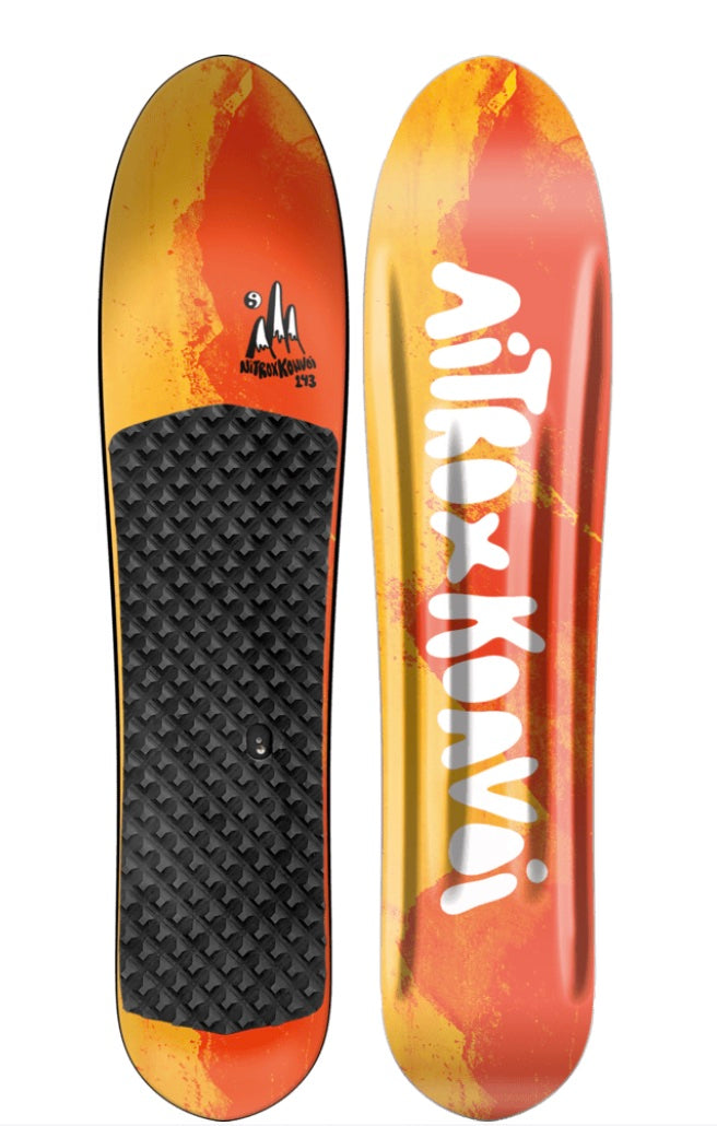 Nitro X Konvoi Pow Surfer Snowboard 2027