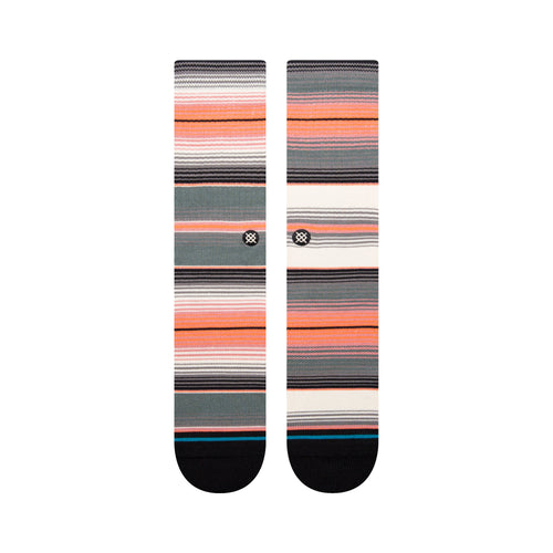 Stance Lanak Pass Crew Sock in Teal - M I L O S P O R T