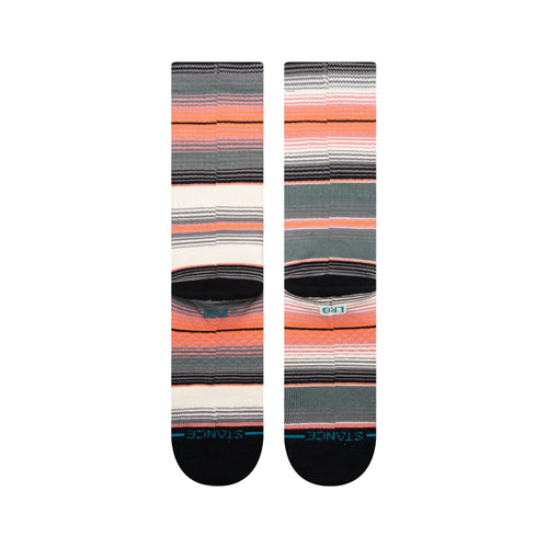 Stance Lanak Pass Crew Sock in Teal - M I L O S P O R T