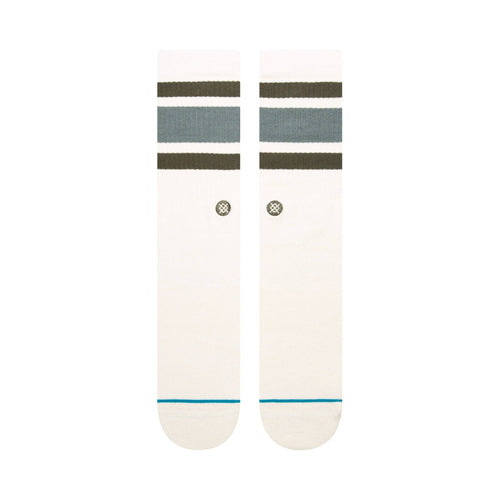 Stance Boyd St Sock in Vintage White - M I L O S P O R T