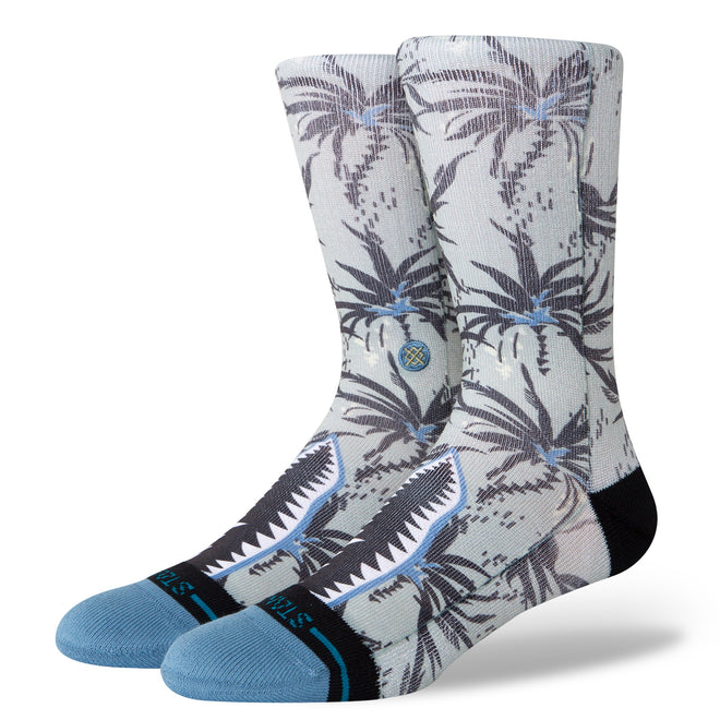 Stance Twisted Warbird Socks in Green - M I L O S P O R T