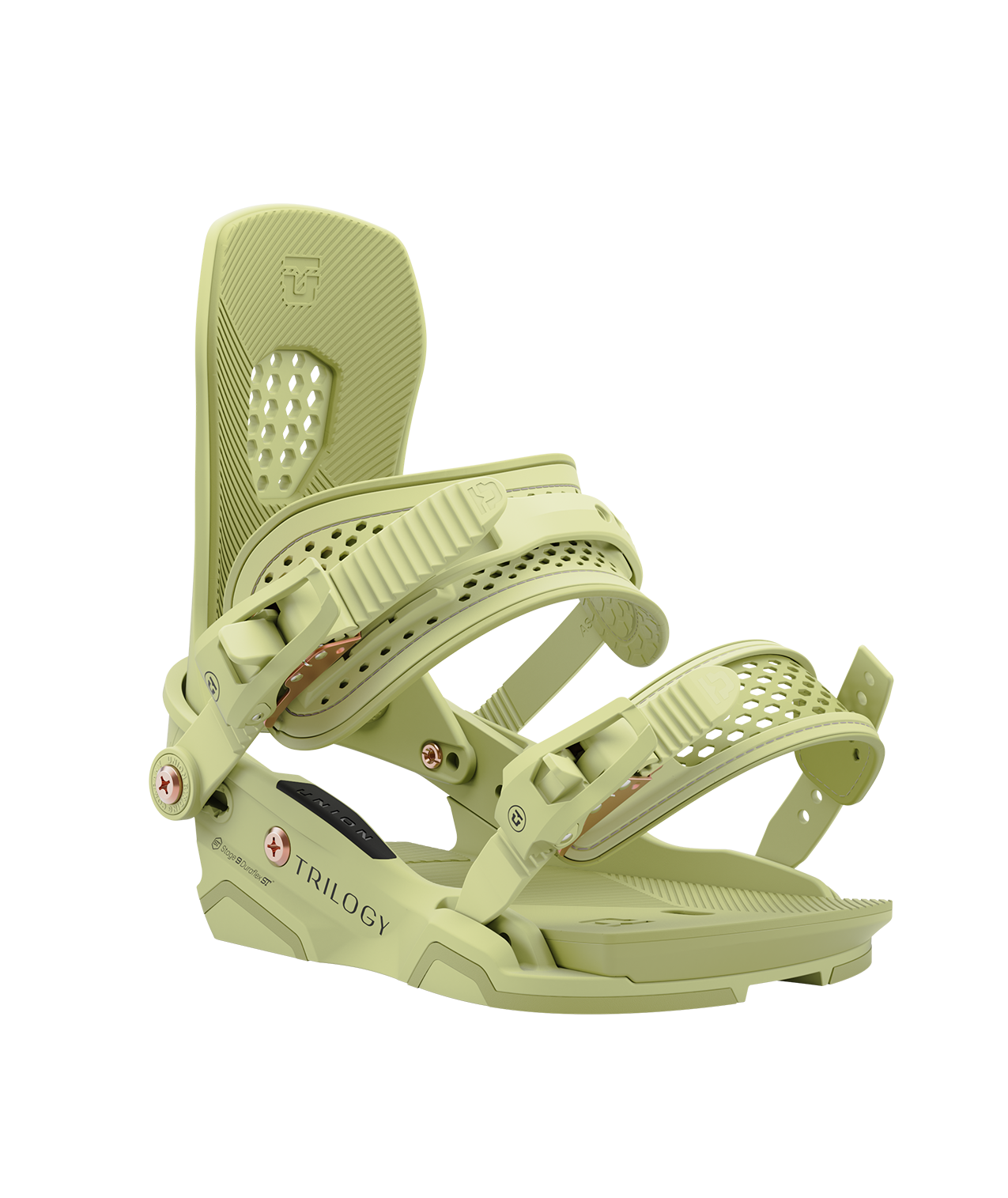 Union Trilogy Womens Snowboard Bindings 2025 - M I L O S P O R T