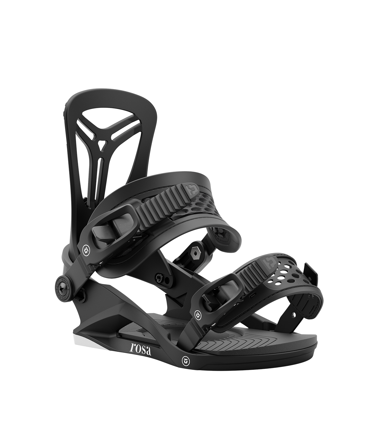 Union Rosa Womens Snowboard Bindings 2025 - M I L O S P O R T