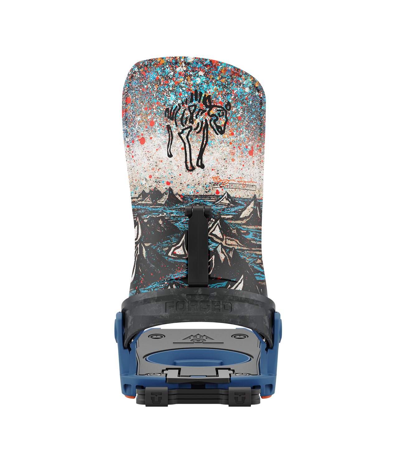 Union Charger Pro Splitboard Bindings 2025 - M I L O S P O R T