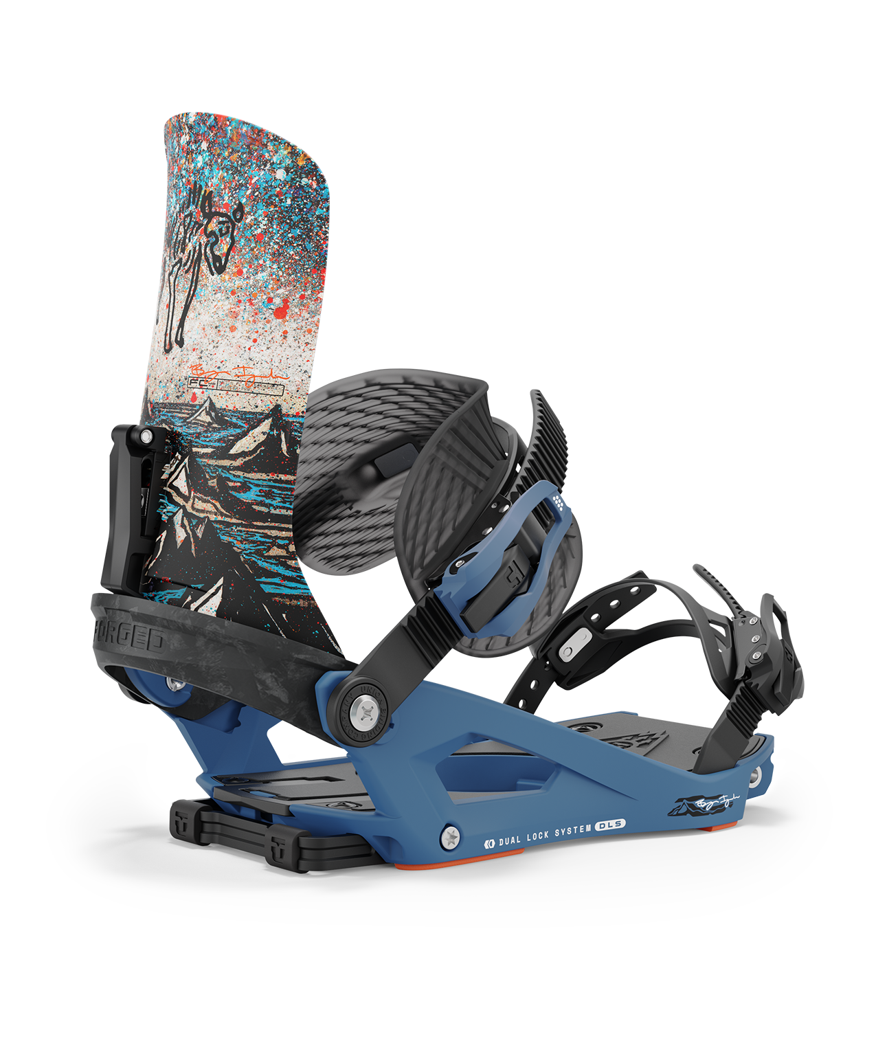 Union Charger Pro Splitboard Bindings 2025 - M I L O S P O R T
