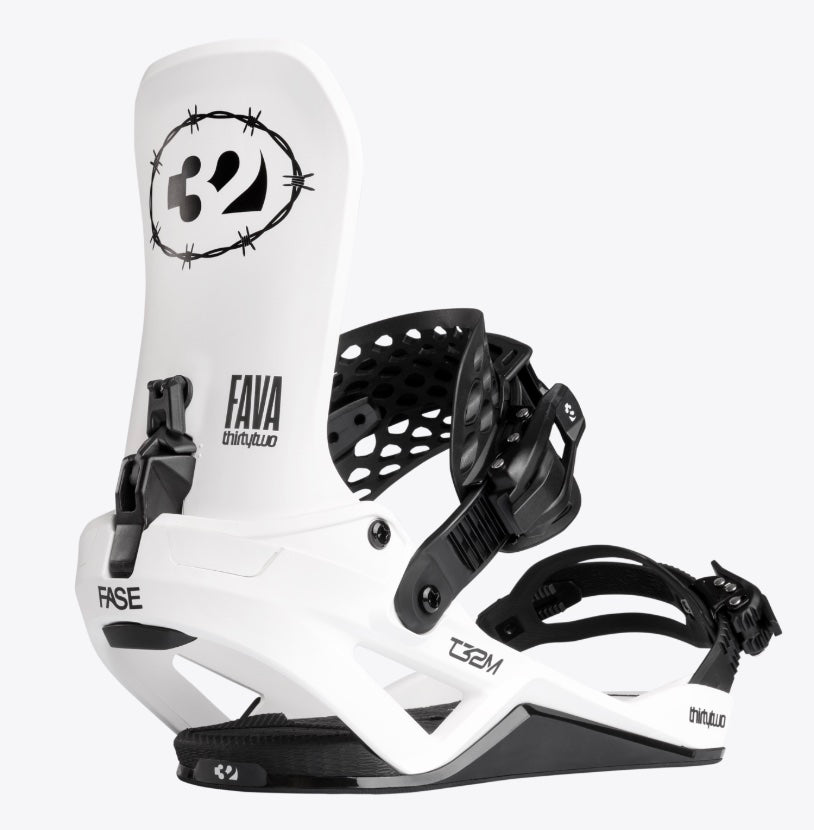 Thirty Two (32) Team Fase Pat Fava Snowboard Binding 2027