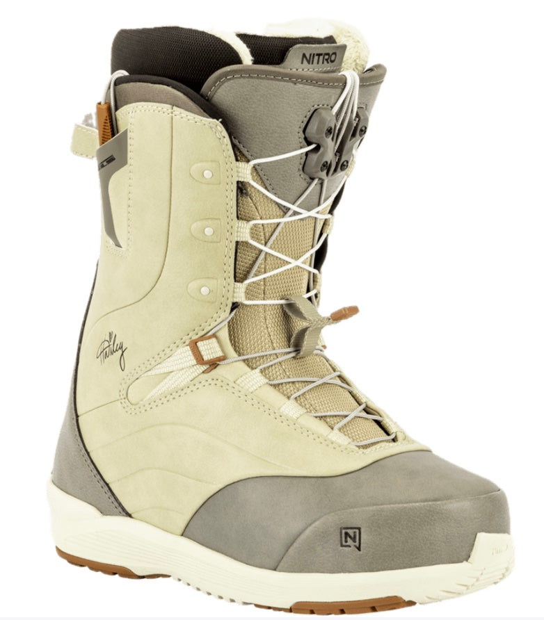 Nitro Crown TLS Womens Snowboard Boots 2026 - M I L O S P O R T