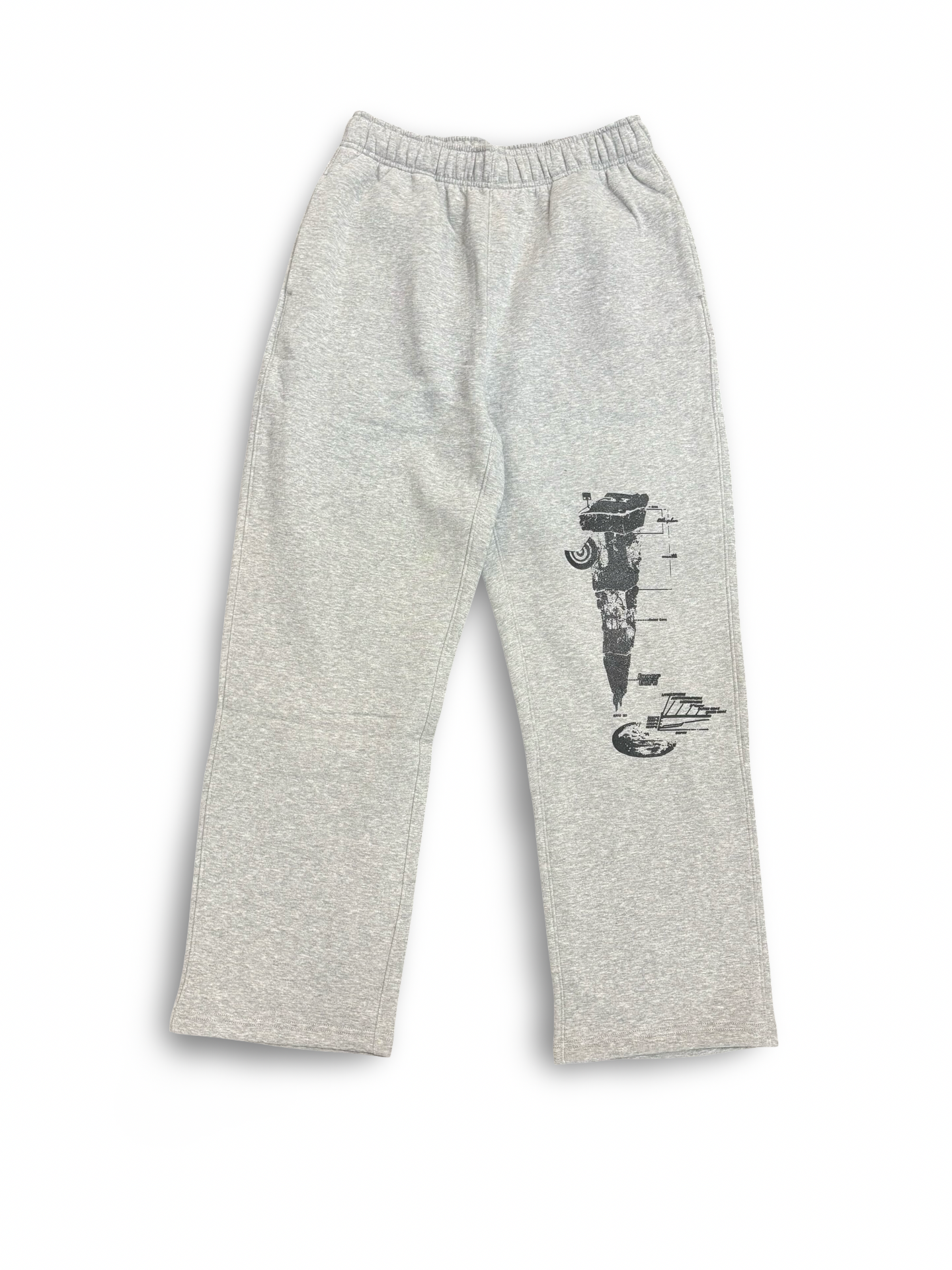 Milosport Shop Core Cuffless Relax Fit Sweatpants