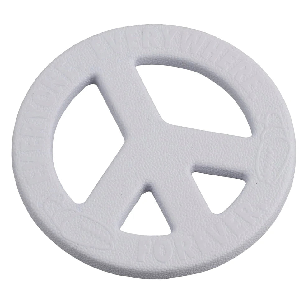Crab Grab Peace of Foam Traction Stomp Pad in White