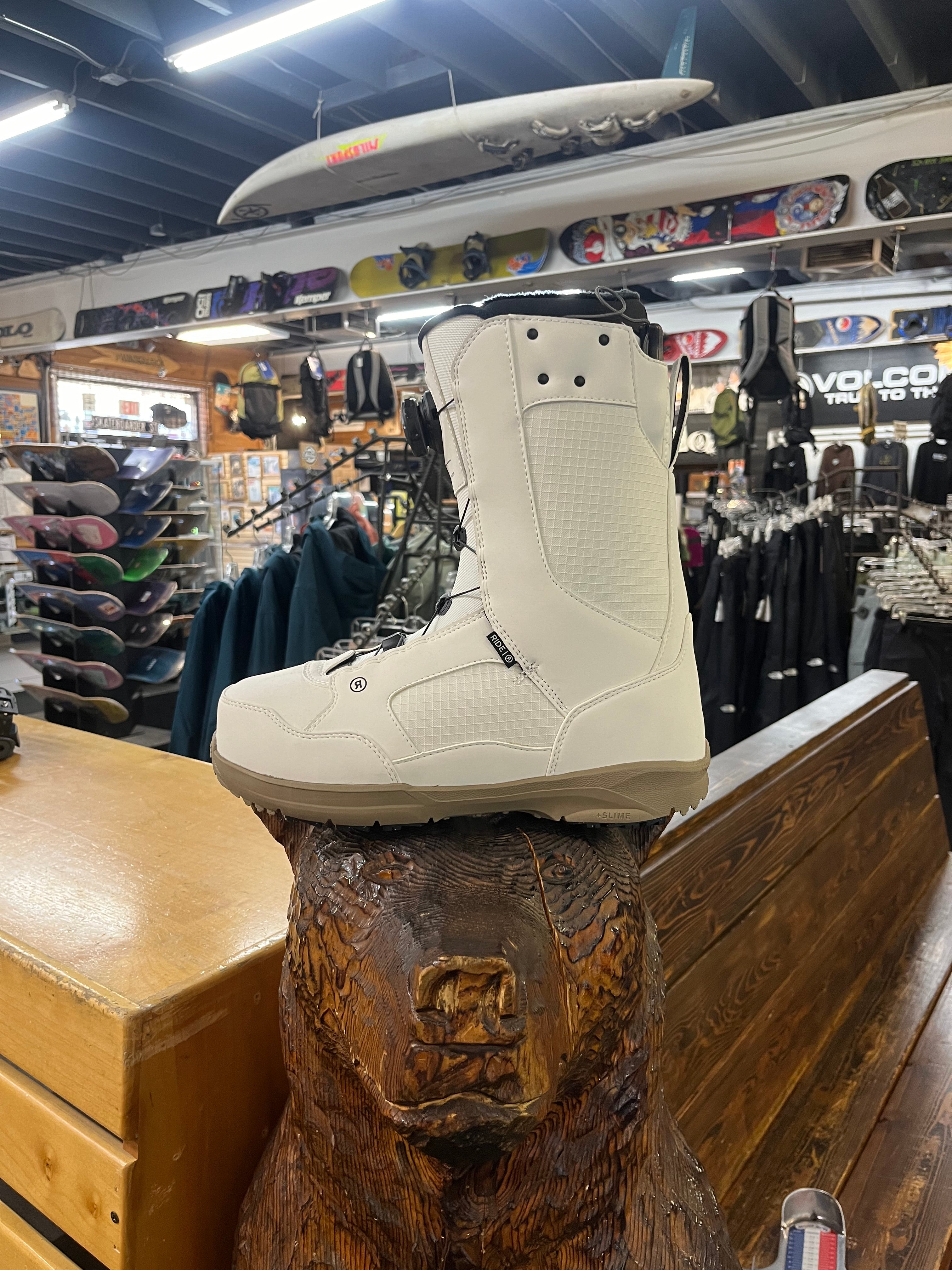 Ride Jackson Snowboard Boot 2025 - M I L O S P O R T
