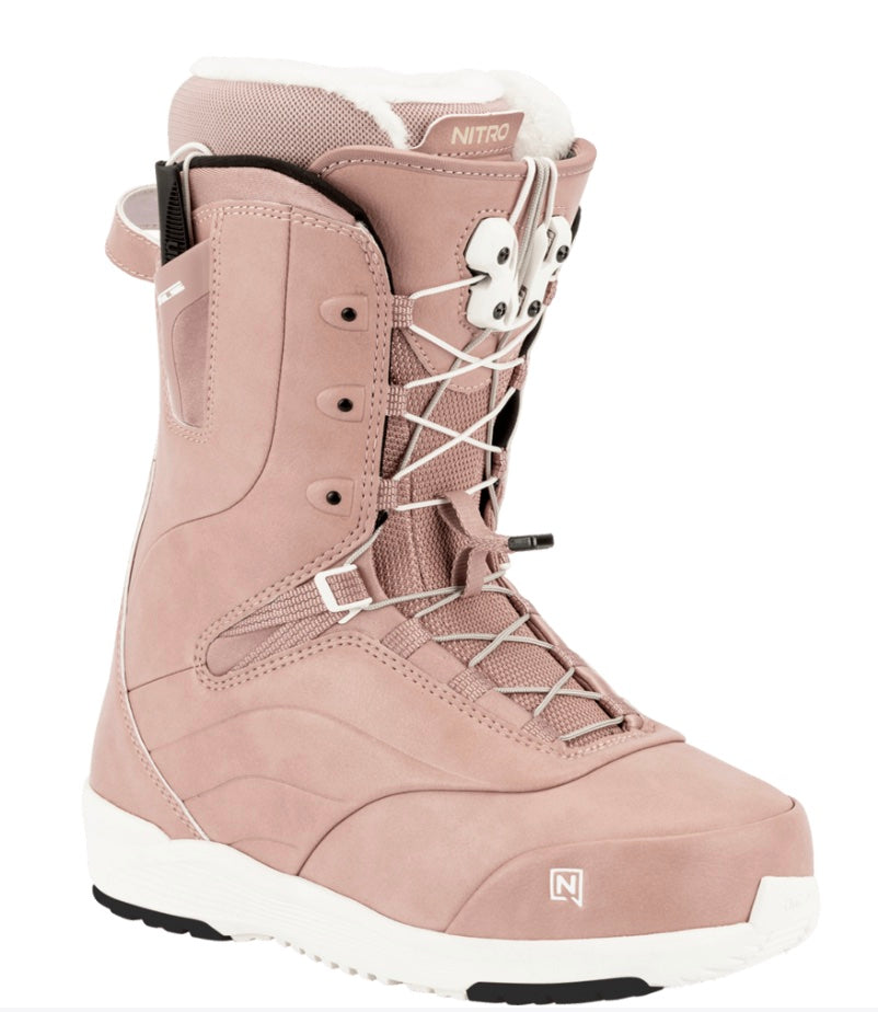 Nitro Crown TLS Womens Snowboard Boots 2026 - M I L O S P O R T