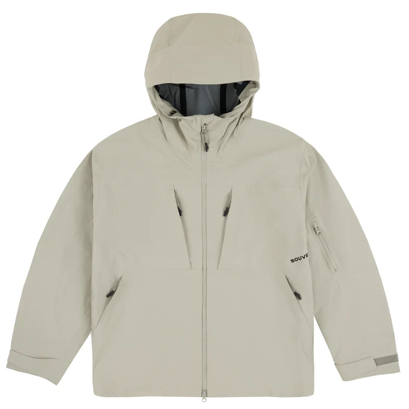 The Souvenir 3 Ply Shell Jacket 2026