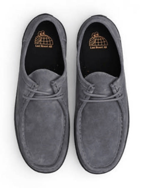 Last Resort VM006 Moc Shoe in Steel Grey and Black - M I L O S P O R T