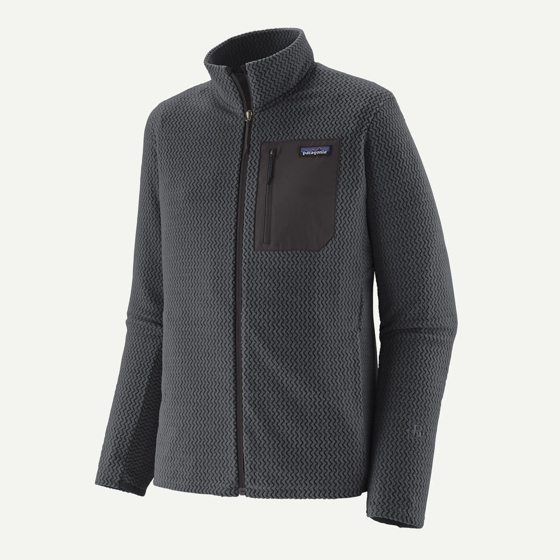 Patagonia Men’s R1 Air Fleece Jacket - Smolder Blue - 2026