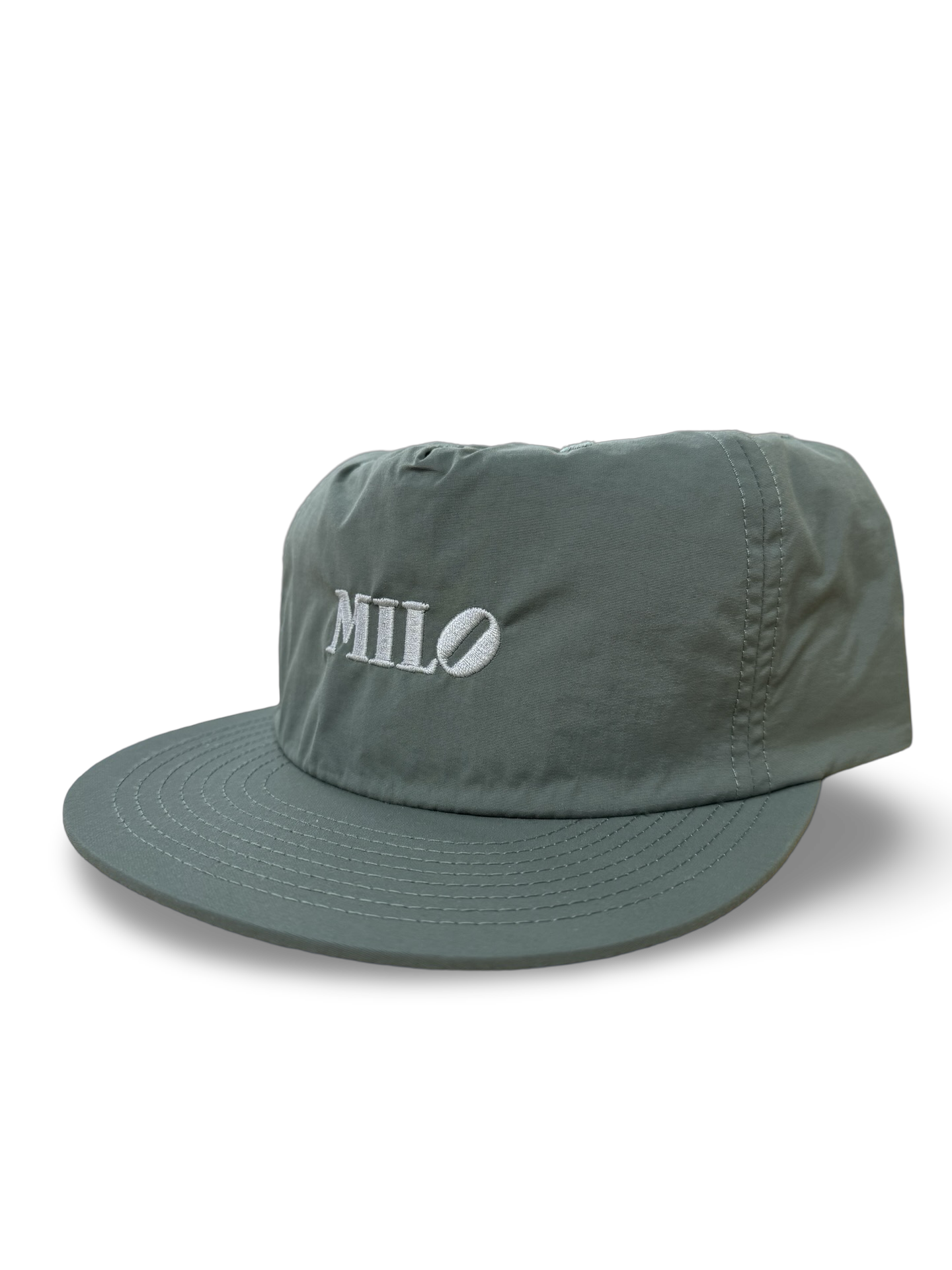 Milo Flat Love Five Panel Canvas Hat - M I L O S P O R T
