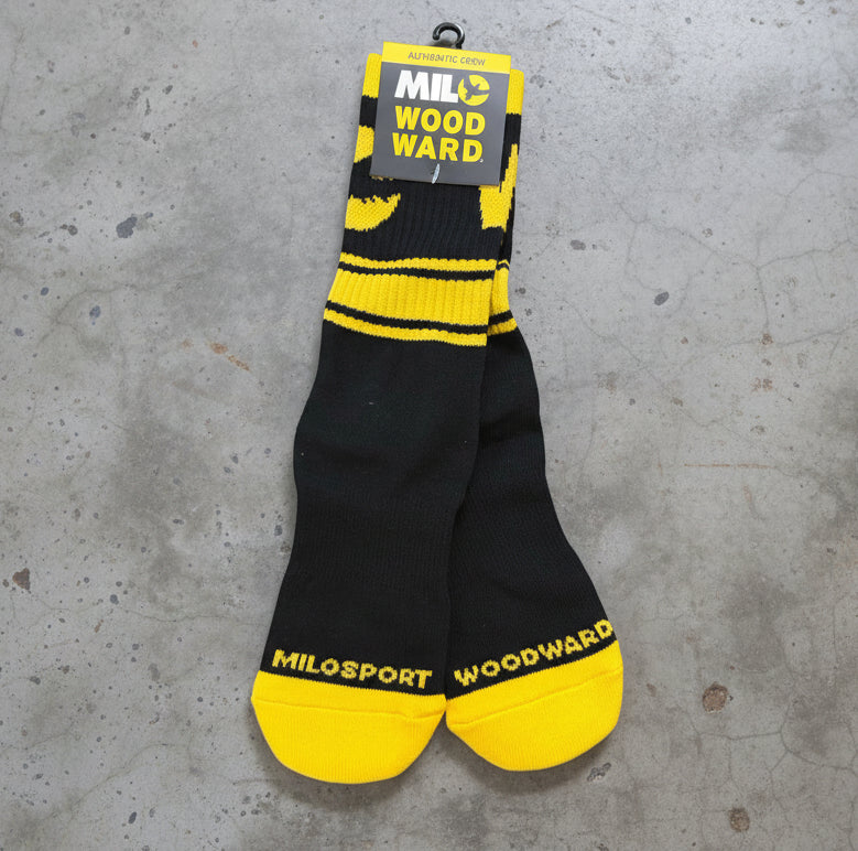Milosport x Woodward Authentic Crew Sock - M I L O S P O R T